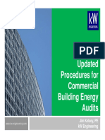 Kw Engineering Commercial Building Energy Audit Procedure San Francisco Energy Audits PEC Green Book 2011-10-26