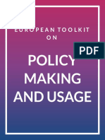 European Toolkit For Policy Making and Usage IFMSA EYF