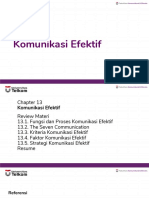 Chapter 13 Komunikasi Efektif-40275-TCL