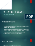 2 Gates 2 Ways