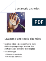 Lavagem de maos