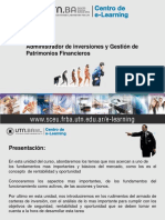 Gestión inversiones y patrimonios