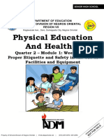 Physical Education and Health 1
