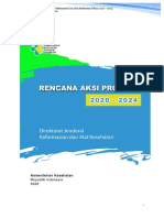 Rencana Aksi Program Farmalkes 2020-2024