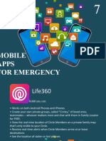 Mobile Apps For Emergency