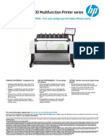 HP Designjet T2600 Multifunction Printer Series HP Designjet T2600 Multifunction Printer Series