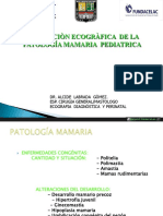 Evaluaciòn Ecogràfica de La Patología Mamaria Pediatrica