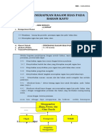 UKBM Menerapkan Ragam Hias Pada Bahan Kayu