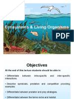 L5 Ecosystems and Living Organisms