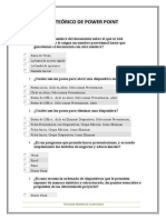 Examen Teorico de Power Point