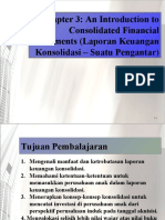 CH 3 - An Introduction To Consolidated Financial Statements