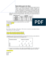 Ejercicios de Analisi de Decisiones