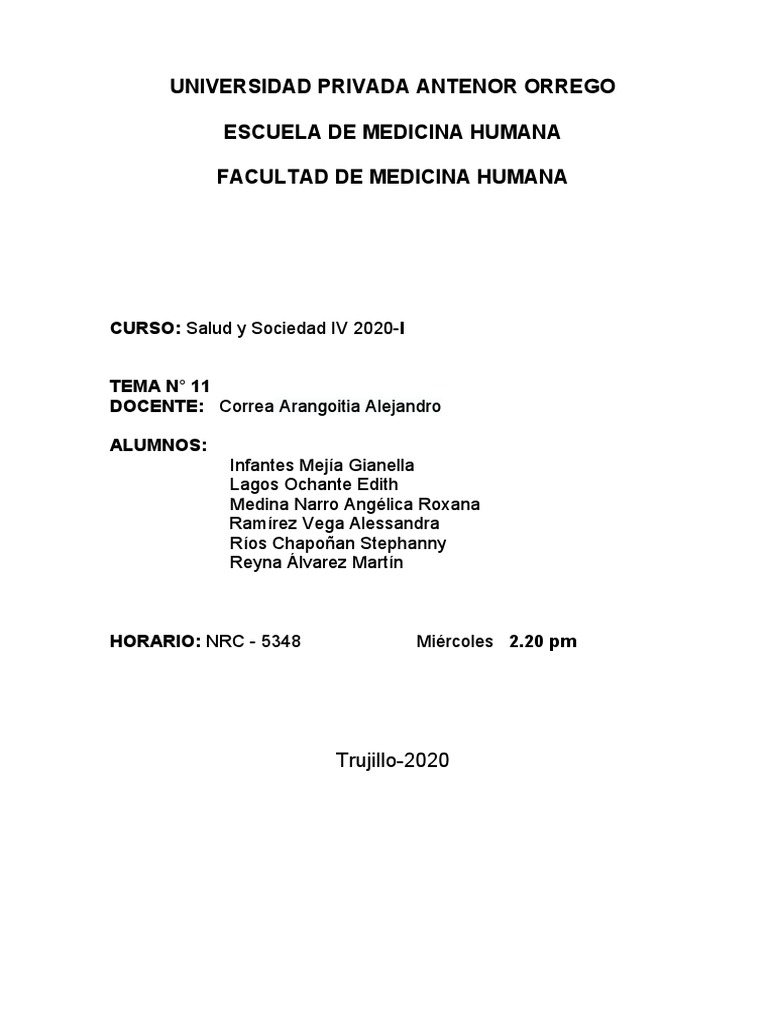 Análisis FODA y Salud Pública | PDF | Medicina | Ciencias de la Salud