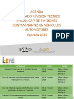 Agenda REVISION TECNICO MECANICA Y DE EMISIONES CONTAMINANTES EN VEHICULOS AUTOMOTORES IUE