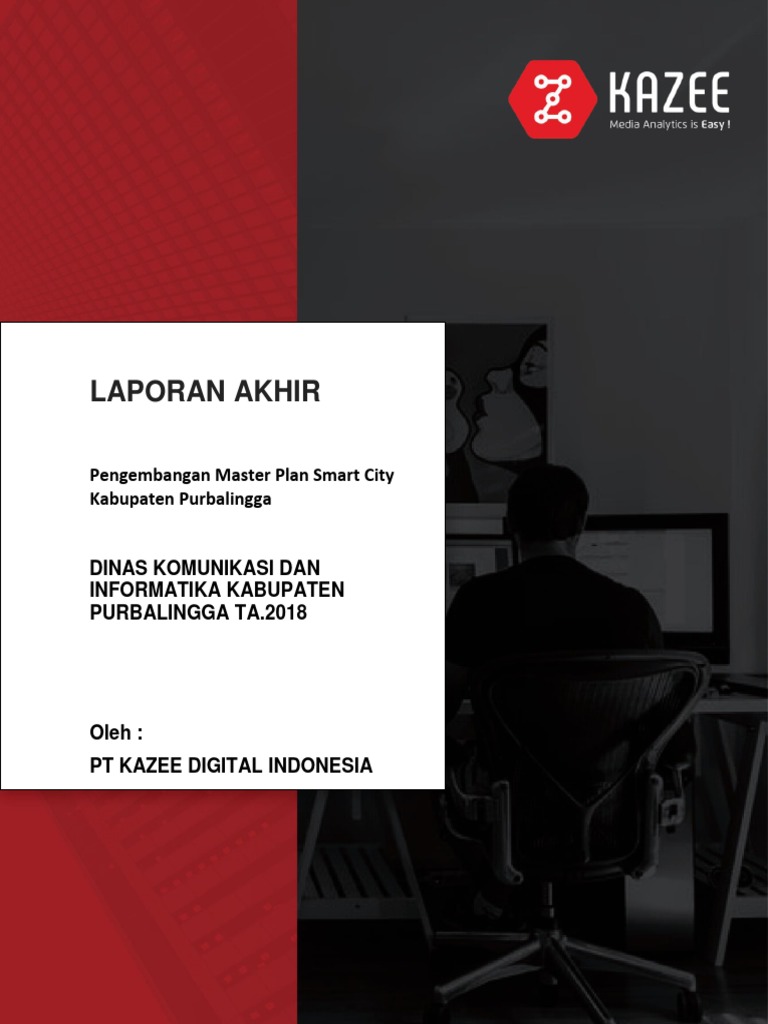 Master Plan Smart City Purbalingga 2018 | PDF