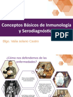 Conceptos Basicos de Inmunología y Serodiagnostico