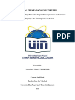 Annisa Aulia Rahma - 11200960000088 - Tugas Jurnal Pengantar Teknologi Informasi Dan Komunikasi - Sejarah Komputer