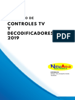 Catalogo Controles TV 2019
