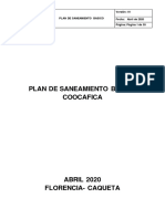 Plan de Saneamiento Basico COOCAFICA