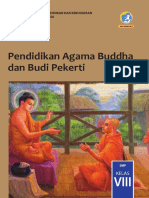 Kelas 08 SMP Pendidikan Agama Buddha