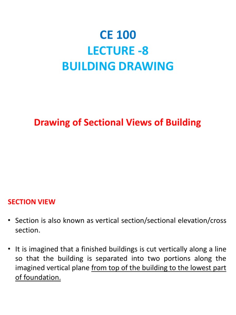 Ce100-Lecture 8 | PDF | Technology & Engineering