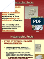 Metamorphic Rocks