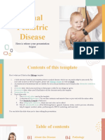 Minal Pediatric Disease: Here Is Where Your Presentation Begins