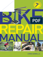 Bicycle Repair Manual, 7th Edition by DK