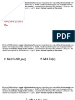 Student Calorimetry Template