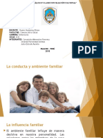 Psicologia Conducta, Comportamiento Familiar, Social y Fisico.