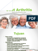 Presentasi Penyuluhan (Gout Arthritis)