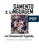 Pensamento e Linguagem - Lev Vygotsky