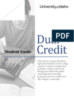 Dual Credit Student Guide