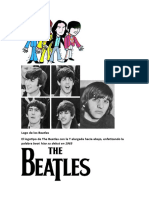 Logo de Los Beatles
