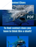 Context Clues Are Like Sharks