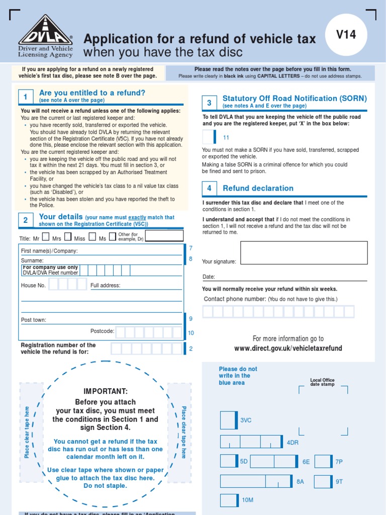 dvla-refund-application-theft-government