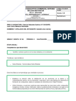 10° GUÍA No4 QUIMICA Geraldin