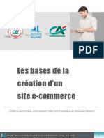 Bases de La Creation D-un Site E-commerce