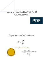 Topic 4.-Capacitance and Capacitors