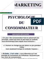 PSYCHOLOGIE DU CONSOMMATEUR  (2)