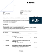 Merck Ofertapedido 4011371045 08.03.2021