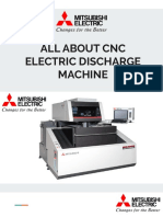 All About CNC Electric Discharge Machine