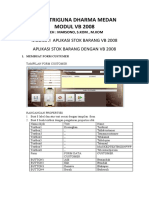 Modul II Aplikasi VB 2008