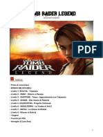 Tomb Raider Legend Soluzione Completa Con Segreti-Bonus-Trucchi