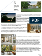 Farnsworth House: Mies Van Der Rohe
