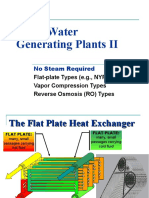 Fresh Water Generating Plants II: No Steam Required