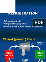 Refrigeration Cycle and Components