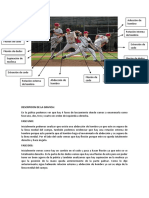 Analisis de gesto deportivo beisbol