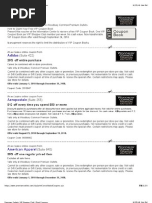 VIP Shopper Club | Print Coupons