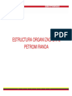 Estructura Aprobada Petromiranda